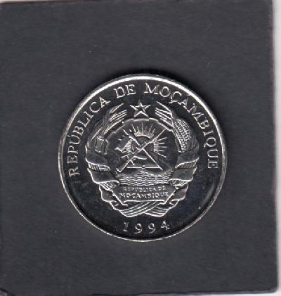 Beschrijving: 500 Meticais  BUILDING